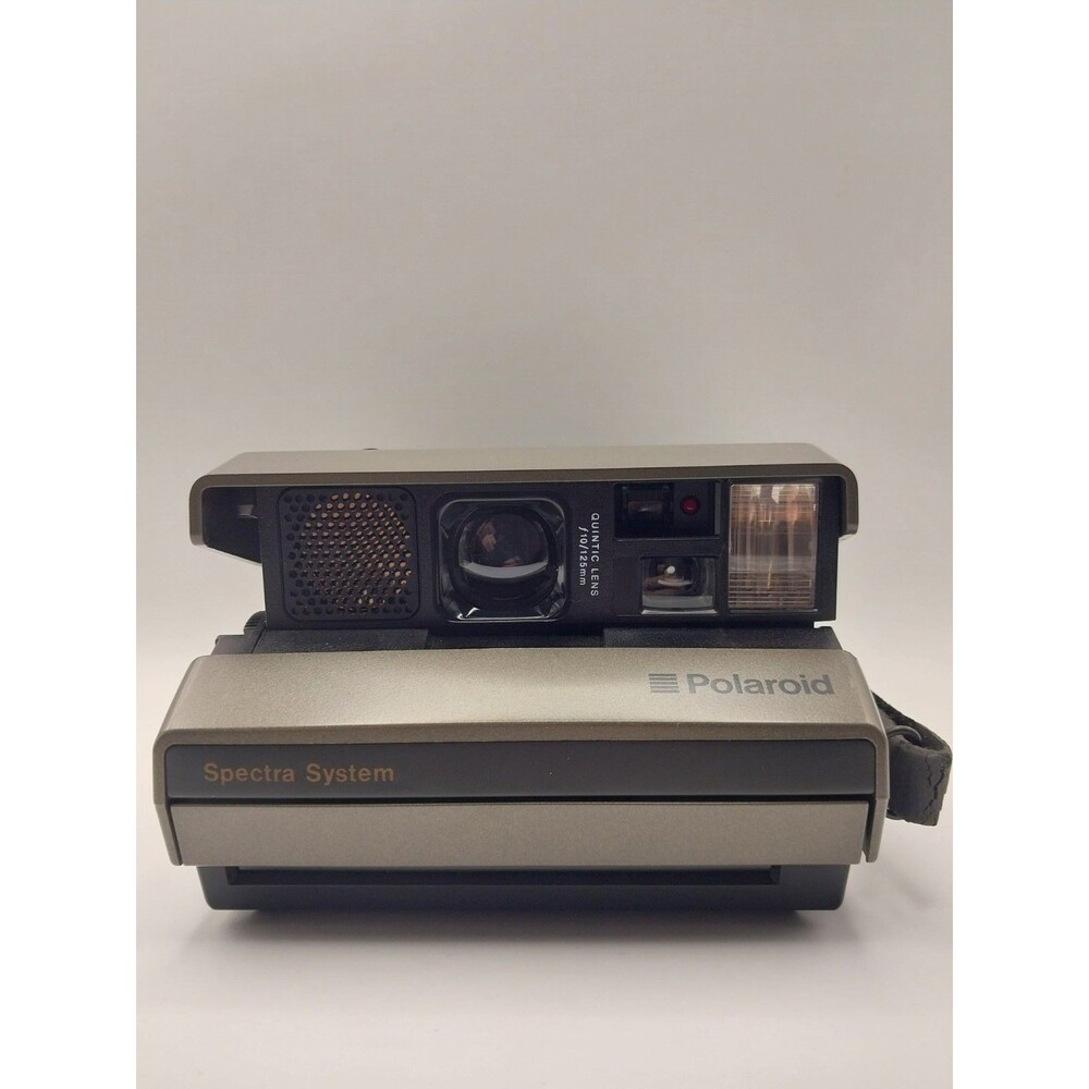 Polaroid Spectra System Vintage Film Camera  Quintic Lens f 10 125MM